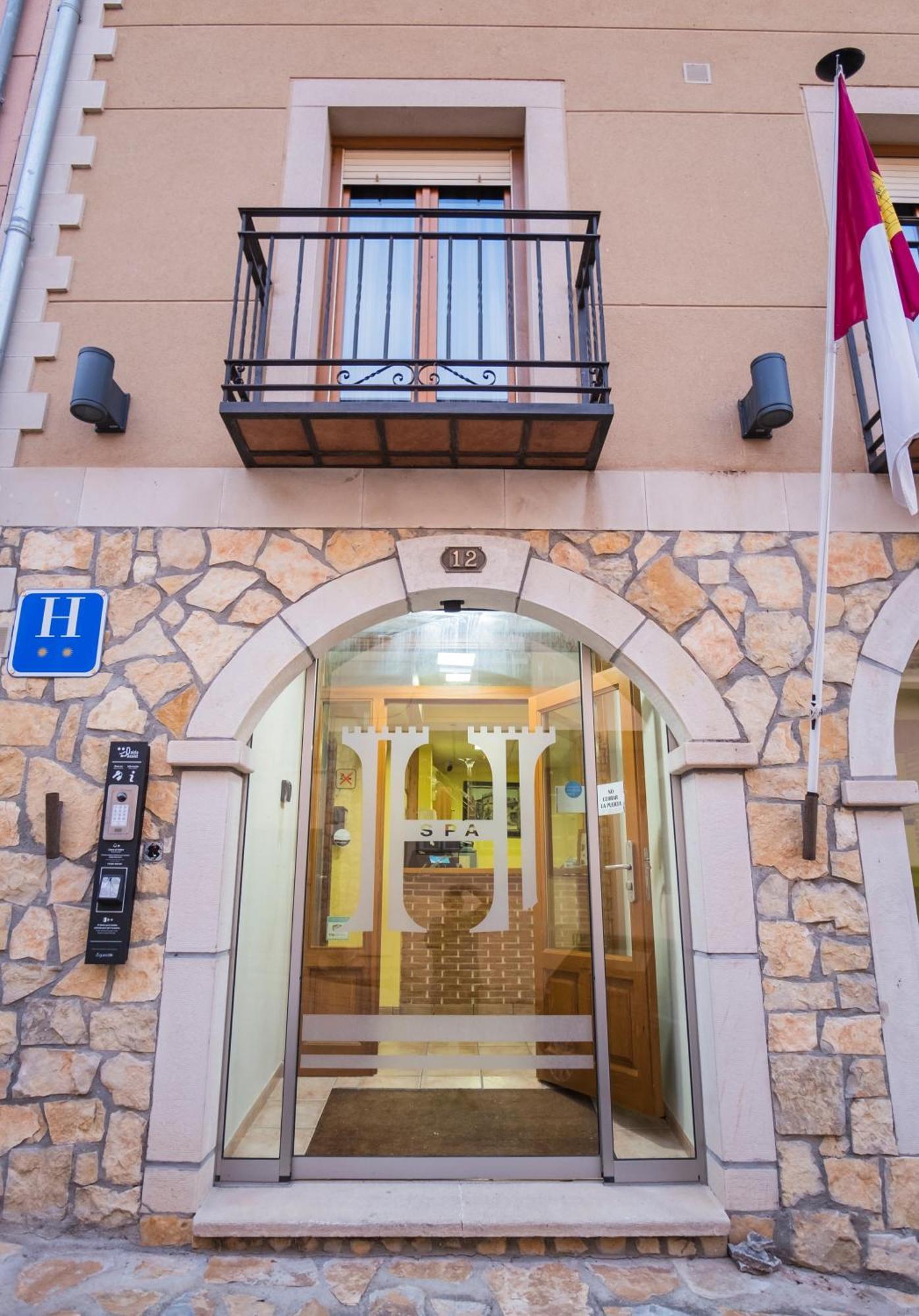 Hotel Alda Nueva Castilla Siguenza Εξωτερικό φωτογραφία